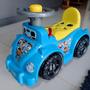 Imagem de Brinquedo Carrinho Andador Ketokinha Infantil Quadriciclo Aranha Spider Princesa Cachorros Pets p/ Bebes Dia das Crianças Meninas Meninos Aniversário