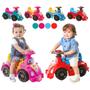 Imagem de Brinquedo Carrinho Andador Ketokinha Infantil Quadriciclo Aranha Spider Princesa Cachorros Pets p/ Bebes Dia das Crianças Meninas Meninos Aniversário