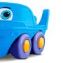 Imagem de Brinquedo Carrinho Barco Em Vinil Atóxico Seguro Para Bebes Baby Start Soft Silmar