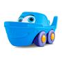 Imagem de Brinquedo Carrinho Barco Em Vinil Atóxico Seguro Para Bebes Baby Start Soft Silmar