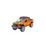 Imagem de Brinquedo Carrinho Camionete Jeep 4x4 Laranja - AP TOYS