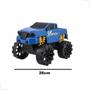 Imagem de Brinquedo Carrinho Carro Monster Truck Adventur Camionete Kendy