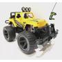 Imagem de Brinquedo Carrinho Controle Remoto Recarregável  Jeep Caminhonete(Amarelo