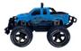 Imagem de Brinquedo Carrinho Controle Remoto Recarregável Off Road Jeep Caminhonete(Azul)