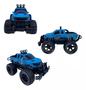 Imagem de Brinquedo Carrinho Controle Remoto Recarregável Off Road Jeep Caminhonete(Azul)