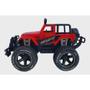 Imagem de Brinquedo Carrinho Controle Remoto Recarregável Off Road JEEP(Vermelho)