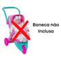Imagem de Brinquedo Carrinho de Bebê para Boneca Baby NinosRosa recomendado para crianças a Partir de 3 Anos Cotiplás - 2284