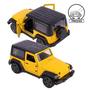 Imagem de Brinquedo Carrinho de Fricção Metal 11,5cm Jeep Color   - 57957
