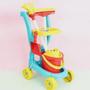 Imagem de Brinquedo carrinho de limpeza colors - zuca toys