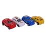 Imagem de Brinquedo Carrinho de Plástico 04 Peças Speed Power Corrida   - 58180