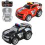 Imagem de Brinquedo Carrinho De Policia Bombeiro Split Car - Bs Toys