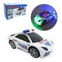 Imagem de Brinquedo Carrinho De Policia Com 3 Luzes Led E Som Crianças