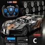 Brinquedo Carrinho Drift Controle Remoto Recarregável Solta Fumaça. - Toy king Imagem de Brinquedo Carrinho Drift Controle Remoto Recarregável Solta Fumaça.