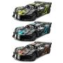 Brinquedo Carrinho Drift Controle Remoto Recarregável Solta Fumaça. - Toy king Imagem de Brinquedo Carrinho Drift Controle Remoto Recarregável Solta Fumaça.