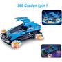 Imagem de Brinquedo Carrinho Infantil Com Luzes E Som Gira 360 Graus!