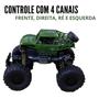 Imagem de Brinquedo Carrinho Infantil Criança Com Controle 2 Modos Articulados 4x4 Suspensão Diversos Comandos