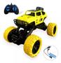 Imagem de Brinquedo Carrinho Jipe OFF ROAD Controle Remoto Recarregável AM