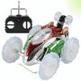 Imagem de Brinquedo Carrinho Luz Led 360 Controle Remoto