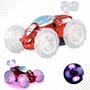 Imagem de Brinquedo Carrinho Luz Led 360 Controle Remoto