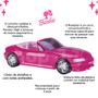 Imagem de Brinquedo Carrinho Menina Infantil Barbie Roadster Roma