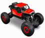 Imagem de Brinquedo Carrinho Off Road Controle Remoto Metálico Recarregável - Vermelho metálico