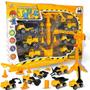 Imagem de Brinquedo carrinhos de fricção de construção
