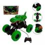 Imagem de Brinquedo Carro Carrinho Controle Remoto Dino 4x4 Recarregavel Usb