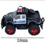 Imagem de Brinquedo Carro Carrinho De Controle Remoto Mini Policia  4x4