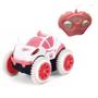 Imagem de Brinquedo Carro Controle Remoto Princesa Rosa 5 Funções