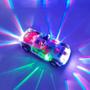Imagem de Brinquedo Carro de Polícia com Engrenagens Transparentes, Luzes LED e Função Bump & Go