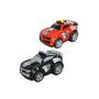 Imagem de Brinquedo Carro de Polícia Resgate Split Car Caixa Sortido - Bs Toys
