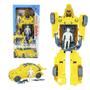 Imagem de Brinquedo Carro Fusca Robô Grande Transformer com Boneco