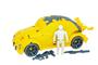 Imagem de Brinquedo Carro Fusca Robô Grande Transformer com Boneco