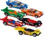 Imagem de Brinquedo Carro Hot Wheels Fast Racer Fricção 1 Unidade Sortidos - Multikids