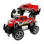 Imagem de Brinquedo Carro Remoto Giant Four Wheeler Pickup Recarregavel Plástico Pilhas não Inclusas CKS- 46856
