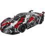 Imagem de Brinquedo Carro Runfast II Controle Remoto Dm Toys Com Luz