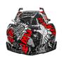 Imagem de Brinquedo Carro Runfast II Controle Remoto Dm Toys Com Luz