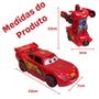 Imagem de Brinquedo Carros Pixar Disney Relâmpago McQueen Vira Robô 