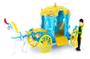 Imagem de Brinquedo Carruagem Com Cavalo E Boneca - Goal Kids