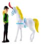 Imagem de Brinquedo Carruagem Com Cavalo E Boneca - Goal Kids