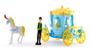 Imagem de Brinquedo Carruagem Com Cavalo E Boneca - Goal Kids
