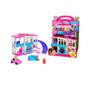 Imagem de Brinquedo Casa Barbie Pet Dreamhouse 9 peças +3 anos