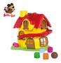 Imagem de Brinquedo Casa Da Masha E O Urso Atividade Didática Cotiplás