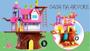 Imagem de Brinquedo Casa Na Arvore - Casinha Infantil Homeplay Xplast