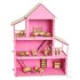 Imagem de Brinquedo Casinha De Bonecas Rosa Lol Polly