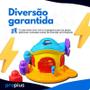 Imagem de Brinquedo Casinha Encaixar Acessório Multicolorido