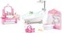 Imagem de Brinquedo Casinha Feliz Conjunto Banheiro Com Acessórios Zoop Toys