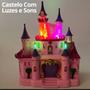 Imagem de Brinquedo Castelo Mágico Princesas Com Luz E Som Acessórios