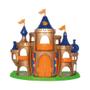 Imagem de Brinquedo Castelo Medieval Samba Toys Ref.0461