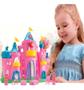 Imagem de Brinquedo Castelo Rosa Com Boneca Princesa Judy Menina -Samba Toys
